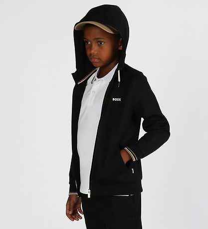 BOSS Cardigan - Black