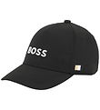BOSS Cap - Black w. Logo BOSS Cap - Black w. Logo