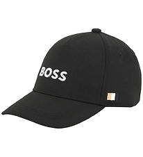 BOSS Cap - Black w. Logo BOSS Cap - Black w. Logo