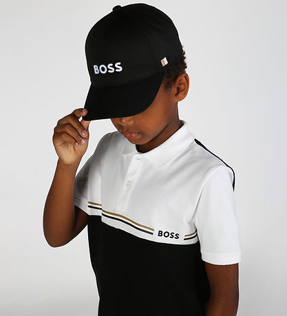 BOSS Kappe - Schwarzes m. Logo