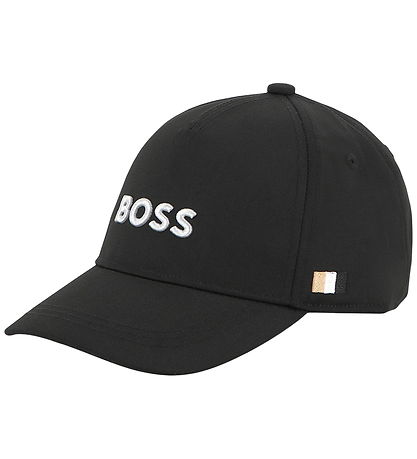 BOSS Kappe - Schwarzes m. Logo