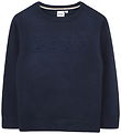 BOSS Blouse - Gebreid - Navy BOSS Blouse - Gebreid - Navy