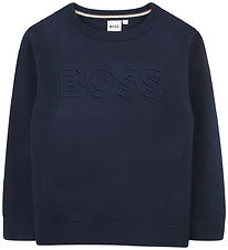 BOSS Bluse - Strick - Navy BOSS Bluse - Strick - Navy