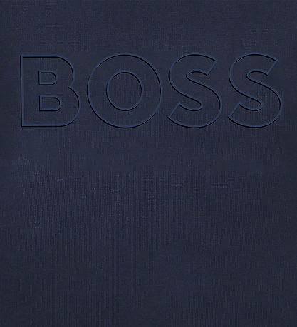 BOSS Blouse - Knitted - Navy