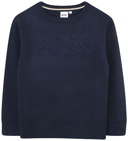 BOSS Blouse - Knitted - Navy