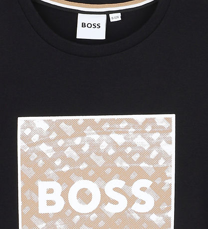 BOSS T-Shirt - Schwarz m. Print