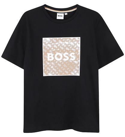BOSS T-Shirt - Schwarz m. Print