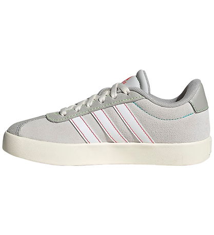 adidas Performance Shoes - VL Court 3.0 K - DSHGRY/FTWWHT/LIMBUR adidas Performance Shoes - VL Court 3.0 K - DSHGRY/FTWWHT/LIMBUR