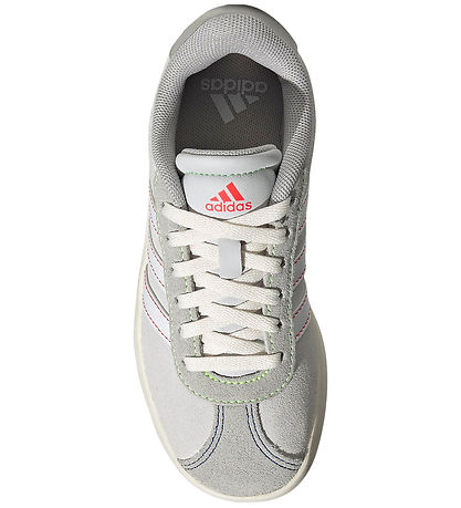 adidas Performance Shoes - VL Court 3.0 K - DSHGRY/FTWWHT/LIMBUR adidas Performance Shoes - VL Court 3.0 K - DSHGRY/FTWWHT/LIMBUR