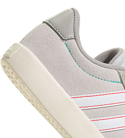adidas Performance Shoes - VL Court 3.0 K - DSHGRY/FTWWHT/LIMBUR adidas Performance Shoes - VL Court 3.0 K - DSHGRY/FTWWHT/LIMBUR