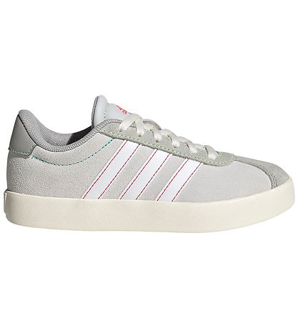 adidas Performance Shoes - VL Court 3.0 K - DSHGRY/FTWWHT/LIMBUR adidas Performance Shoes - VL Court 3.0 K - DSHGRY/FTWWHT/LIMBUR