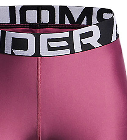 Under Armour Leggings - HeatGear - Fuchsia Dusk Under Armour Leggings - HeatGear - Fuchsia Dusk
