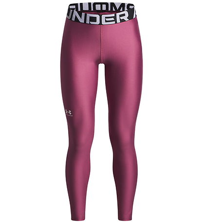 Under Armour Leggings - HeatGear - Fuchsia Dusk Under Armour Leggings - HeatGear - Fuchsia Dusk