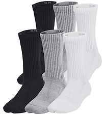 Under Armour Socks - 6-Pack - Steel Under Armour Socks - 6-Pack - Steel
