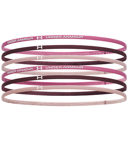 Bandeau Under Armour - 6 Pack - Fuchsia Crépuscule Bandeau Under Armour - 6 Pack - Fuchsia Crépuscule