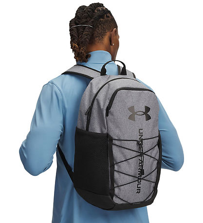 Under Armour Backpack - Hustle Sport 6.0 - Castlerock Under Armour Backpack - Hustle Sport 6.0 - Castlerock