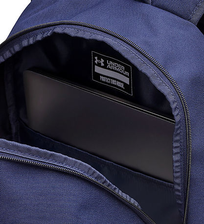 Under Armour Bakpoki - Hustle Lite - Midnight Dökkblátt