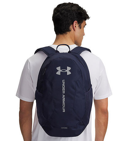 Under Armour Bakpoki - Hustle Lite - Midnight Dökkblátt