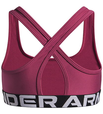 Under Armour Sports Tops - Crossback - Fucksia Dusk