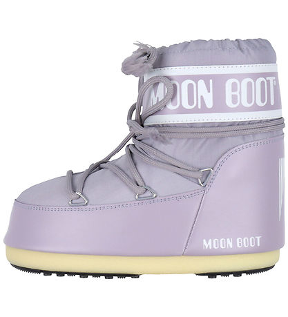Moon Boot Vintersko - Ikon Lav Nylon - Lilla Moon Boot Vintersko - Ikon Lav Nylon - Lilla