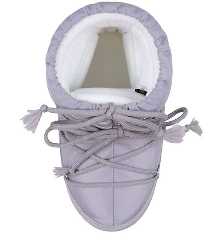 Moon Boot Vintersko - Ikon Lav Nylon - Lilla Moon Boot Vintersko - Ikon Lav Nylon - Lilla