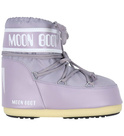 Moon Boot Vintersko - Ikon Lav Nylon - Lilla Moon Boot Vintersko - Ikon Lav Nylon - Lilla