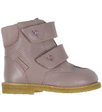 Angulus Winter Boots - Tex - Faded Rose/Multi Glitter Angulus Winter Boots - Tex - Faded Rose/Multi Glitter