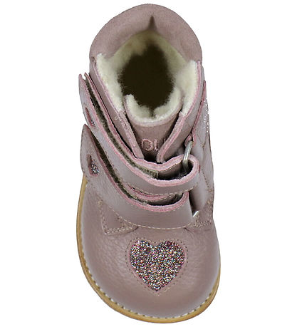 Angulus Winterlaarzen - Tex - Faded Rose/Multi Glitter Angulus Winterlaarzen - Tex - Faded Rose/Multi Glitter