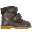 Angulus Winter Boots - Tex - Dark Taupe/Almond Glitter Angulus Winter Boots - Tex - Dark Taupe/Almond Glitter