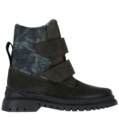 Angulus Winter Boots - Tex - Olive/Green Weeds Angulus Winter Boots - Tex - Olive/Green Weeds
