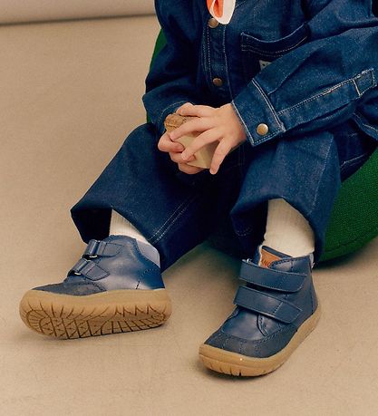 Angulus Winterlaarzen - Tex - Navy/Tan/Blue Mist Angulus Winterlaarzen - Tex - Navy/Tan/Blue Mist