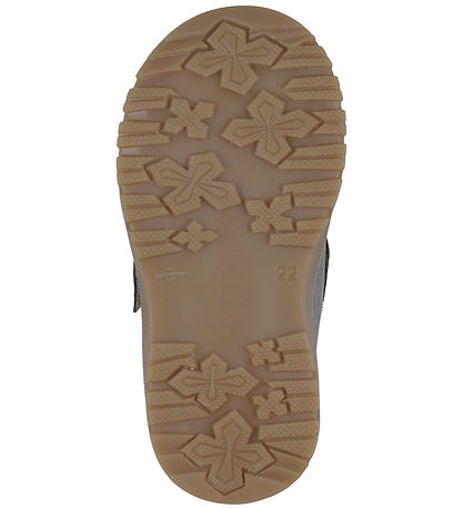 Angulus Byrjunarstígvél M. fóðri - Tex - Dark Taupe/Dark Brown