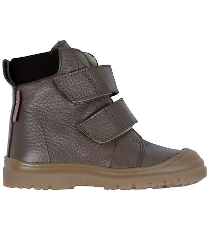 Angulus Byrjunarstígvél M. fóðri - Tex - Dark Taupe/Dark Brown