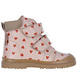 Angulus Winter Boots - Tex - Rose Hearts/Dusty Mauve Angulus Winter Boots - Tex - Rose Hearts/Dusty Mauve