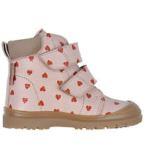 Angulus Winter Boots - Tex - Rose Hearts/Dusty Mauve Angulus Winter Boots - Tex - Rose Hearts/Dusty Mauve