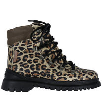Angulus Winter Boots - Tex - Beige Leo/Taupe Angulus Winter Boots - Tex - Beige Leo/Taupe