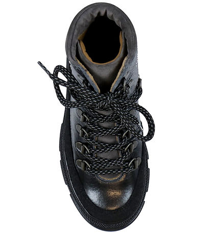 Angulus Kängor - Tex - Black Lys/Dark Grey
