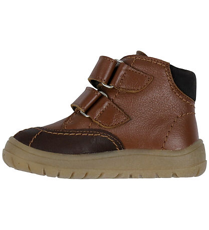 Angulus Winter Boots - Tex - Cognac/Sun Yellow/Dark Brown