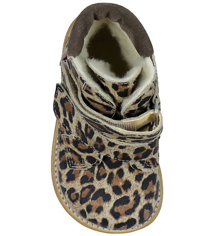 Angulus Första Kängorna m. Foder - Tex - Beige Leo/Taupe