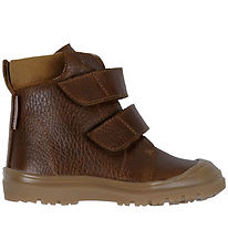 Angulus Prewalker Boots w. Lining - Tex - Cognac Angulus Prewalker Boots w. Lining - Tex - Cognac