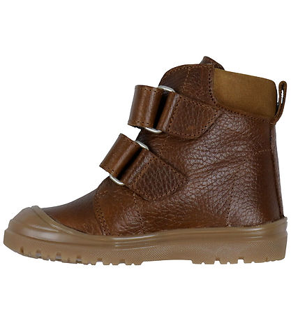 Angulus Prewalker Boots w. Lining - Tex - Cognac