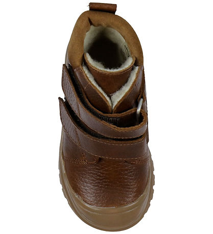 Angulus Prewalker Boots w. Lining - Tex - Cognac