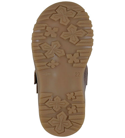 Angulus Prewalker Boots w. Lining - Tex - Cognac