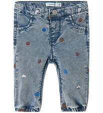 Name It Jeans - NbfRose - Light Blue Denim/Heart Verpakking Name It Jeans - NbfRose - Light Blue Denim/Heart Verpakking