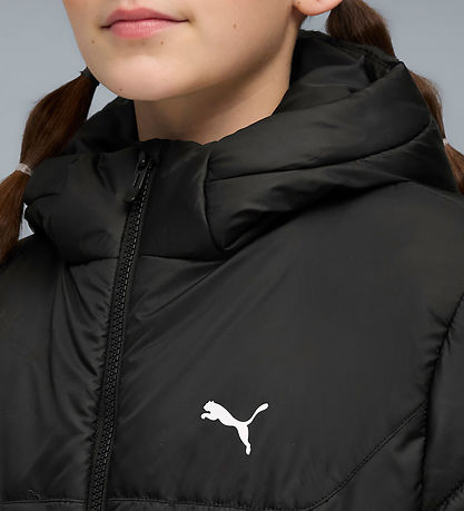 Puma Puffer Jacket - ACE - Black