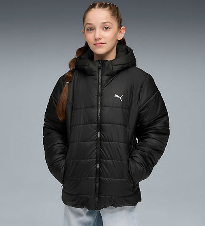 Puma Puffer Jacket - ACE - Black