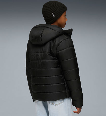 Puma Puffer Jacket - ACE - Black