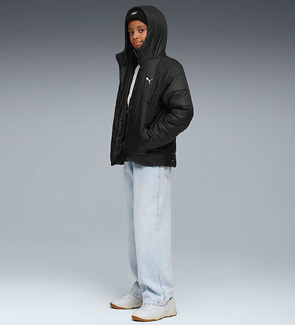 Puma Puffer Jacket - ACE - Black