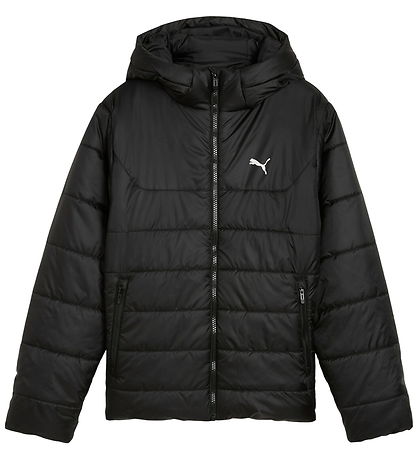 Puma Puffer Jacket - ACE - Black