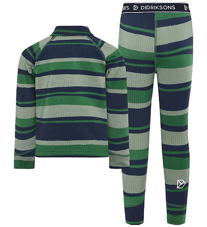 Didriksons Baselayer - Jadis - Trails Green